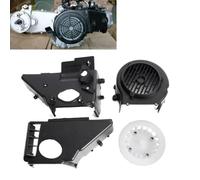 Ventilateur complet d'assemblage de carénage d'air pour Scooter, Compatible avec le moteur GY6 150cc, Go Kart ATV Buggy