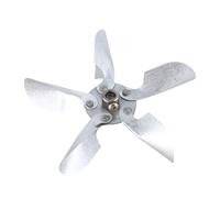 Ventilateur compresseur d'air lame dissipation thermique ingénierie pale de ventilateur de rechange 5 12/15 cm moteur