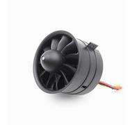 Ventilateur Conduit sans balais 90mm 11-20-26V 6S, Moteur 3553-1450KV, poussée maximale 3.5kg, pièces de Bricolage EDF compatibles avec Le modèle d'avion RC, 1 pièce