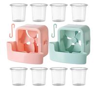 Ventilateur Cool Breeze - Boîte de rangement pour ventilateur électrique avec crochet, dispositif de refroidissement, accessoire pour terrasse, été, salon, intérieur et extérieur, dortoir
