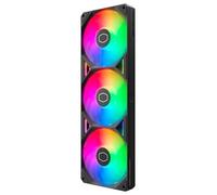Ventilateur - Cooler Master - SickleFlow Edge 360 ARGB - 3 Ventilateurs PWM - 190 CFM - Installation Facile