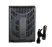 Ventilateur corporel | Ventilateur de cou rechargeable portable avec 3 vitesses | Dispositif de refroidissement rechargeable avec 3 vitesses, petit air frais pour sports, camping, travail, jardinier