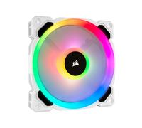 CORSAIR Ventilateur LL120 Pro LED RGB 120mm Blanc - (CO-9050091-WW)