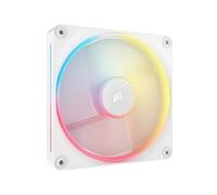 Ventilateur Corsair iCUE LINK LX140-R RGB 140mm Blanc - 2000tr/min, 90 CFM, 35.4dB, 3.55mmH2O, 18 LED RGB, PWM, Boitier PC - CO-9051055-WW