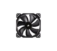 Ventilateur Corsair ML120 Pro 120 mm: lévitation magnétique, faible bruit, haute pression, noir sans LED, 4 broches