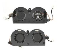 VENTILATEUR CPU COMPATIBLE POUR PC PORTABLE DELL XPS 13 9370/9380 SERIES