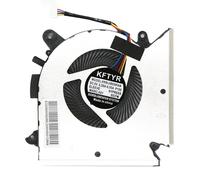 VENTILATEUR CPU COMPATIBLE POUR PC PORTABLE MSI GF63 / GF65 SERIES - MS-16R1 / MS-16R2 / MS-16R3 / MS-16R5 / WF65 / PABD08008SH / PAAD06015SL