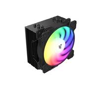Ventilateur CPU Cooler 4Pipes RGB 120mm Noir