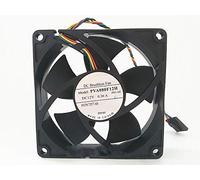 Ventilateur CPU de refroidissement du processeur d'ordinateur portable pour Foxconn PVA080F12H-P03-AE PVA080F12H-P03 PVA080F12H DC12V 0.36A 45CFM 725Y7-A01 80 * 80 * 20MM 4Pin nouveau