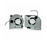 Ventilateur CPU/GPU, compatible avec ASUS, ROG, Strix Scar II GL504, GL504G, GL504GS, GL504GM, GL504GV, GL504GW, GL504GV-DS74, DFSCK221051820, FK7T, FK7U(PAIR FAN)
