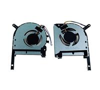 Ventilateur CPU + GPU pour Asus TUF Gaming FX505 FX505DT FX505D FX505DD FX505DU FX505DY FX505GT FX506 FX506LU FA506 FA706 FX705 FX705G FX705DT FX706 FX705DU FX705DD FX505 FX705 CPU GPU Fans)