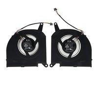 Ventilateur CPU GPU pour Gigabyte Aorus 15G 15P 17G XB XC XD GIGABYTE AERO 15 OLED XB XD RP75SA Gigabyte Aero 17 XA HDR XB WA FNGS FNGT DFSCK22D05883Q DFSCM22716392Q