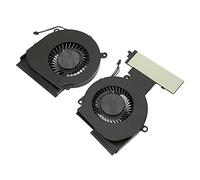 Ventilateur CPU GPU pour HP, Dc 5 V 4 Broches D'alimentation CPU Ventilateur de Refroidissement Dissipation Thermique Interne pour HP OMEN Ordinateur 15 Dc L30204 001 L29354 001 (Ventilateur CPU et