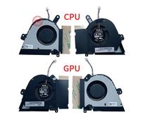 Ventilateur CPU GPU pour ordinateur portable ASUS TUF Dash F15 FX516 FX516P FX516PE FX516PR FX516PC FX516PM Air RTX3070 13NR0760P01011 13NR0760P02011 GPU