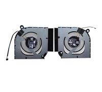 Ventilateur CPU GPU pour Ordinateur Portable pour Acer Predator Helios 16 PH16-72, Noir, Neuf