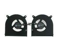 Ventilateur CPU GPU pour Ordinateur Portable pour Dell XPS 16 9640 0F966V F966V 08GVMH 8GVMH NS75C41-23D01 NS75C42-23D02 023.100VR.0011 023.100VQ.0001 DC05V 0,6A pour Carte Graphique discrète DIS