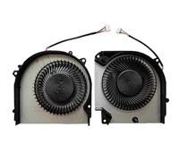 Ventilateur CPU GPU pour Ordinateur Portable pour Pcspecialist pour Optimus XI LD760 15,6 NH55DD DC5V 0,5A 4 Broches, Une Paire