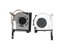 Ventilateur CPU GPU, Ventilateur D'ordinateur Portable 4 Broches, Accessoires D'ordinateur de Remplacement Silencieux pour Ventilateur de Bo?Tier PC pour TUF Gaming FX505DU