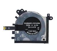 Ventilateur CPU pour Ordinateur Portable pour Dell Latitude 7200 2-en-1 0TY9FC TY9FC EG50040S1-CG10-S9A DC5V 0,37A