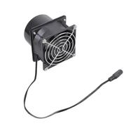 Ventilateur d ' échappement silencieux, 8cm, 12V, 0, 9 a, extracteur de conduit, ventilateur pour chambre à coucher, salle de bain