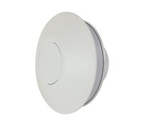 Ventilateur d’extraction axial pour salle de bains Eoliance Habitat SMART 100mm (3,93") avec déshumidificateur et programmateur blanc 230V