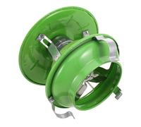 Ventilateur D’extraction de Cheminée en Fer, Ouverture 13cm, Vert | Montage Toit, Usage Intérieur pour Conduit de Foyer, Aspiration, Qualité D’air Améliorée