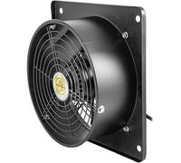 Ventilateur D’Extraction Industriel Mural, Ventilateur D’Extraction Murale à Faible Bruit De 150 Mm / 6 Pouces 1100m3 / H pour Salle De Bain Cuisine
