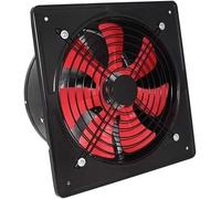 Ventilateur D’Extraction Industriel Mural, Ventilateur D’Extraction Ventilateur D’Extraction Industriel 250mm 2100m3/h, Ventilation Axiale D’Extraction Axiale en Métal Robuste à Faible Brui