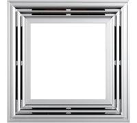 Ventilateur D’Extraction Ventilateur De Plafond Intégré avec Lumière Ventilateur D’Extraction De Cuisine 2 en 1 avec Régulation De Vitesse à 3 Vitesses C, with Remote Control