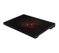 Ventilateur d’ordinateur portable « slim », noir Noir G