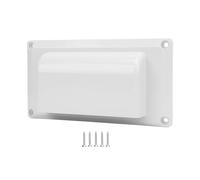 Ventilateur d'aération latéral for camping-car, 12 V, 6 W, for échangeur d'air, Résistant aux intempéries