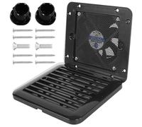 Ventilateur D'aération Latéral Pour Camping-car - Système D'échappement 12 V | Dissipation Thermique Du Réfrigérateur, Flux D'air Silencieux À Haute Efficacité Pour Caravane, Camping-car, Remorque, Ve