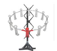 Ventilateur d'affichage holographique 3D avec support, mur vidéo de 50 cm, projecteur hologramme avec WiFi et application pour fêtes d'Halloween