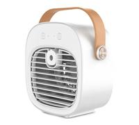 Ventilateur d'air froid 3 vitesses 128 ml Nano spray Refroidissement rapide Ventilateur refroidisseur d'eau de bureau faible bruit