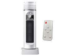 Ventilateur D'air Froid - Unité D'humidification D'espace Par Évaporation | Refroidisseur De Climatisation Portable Sans Lame | Taille 37x13x13cm + Réservoir De Capacité 230ml | Coque ABS Haute Densit