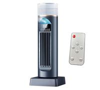 Ventilateur d'air froid - Ventilateur personnel à air frais | Humidificateur évaporatif à vitesse réglable, refroidisseur sans pales pour bureau domestique avec minuterie et télécommande