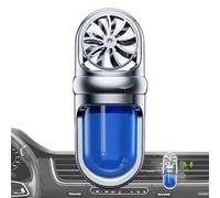 Ventilateur d'Air Parfumé pour Véhicules, Clip Ventileur Parfum Auto pour Voiture, Parfum Longue Durée pour Automobile Voyage Conducteur Intérieur