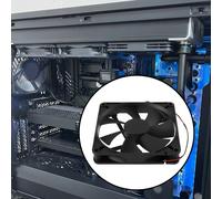 Ventilateur D'Alimentation Pwm 12 V Pour Ordinateur 140X140X25 Mm