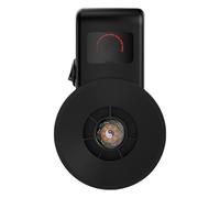 Ventilateur d'aquarium : ventilateur pour petits poissons, accessoires de circulation tranquille pour le petit réfrigérateur pour la piscine de salé, fournitures pour animaux de compagnie de reptiles