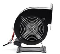 Ventilateur d'arche à bride ronde Ventilateur centrifuge à faible bruit 120 W Ventilateurs de chaudière de four à bois extérieur for la dissipation de chaleur de l'extrudeuse Fonctionnement efficace