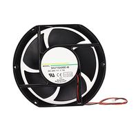 Ventilateur D'armoire Réseau, Ventilateur de Refroidissement DC 24 V Dissipateur de Chaleur Axial à Double Bille Refroidisseur Silencieux, pour Ventilation, Informatique, Machines, Pompes à Eau, Congé