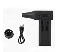 Ventilateur d'augmentation portable 400 g Force Mobile Souffleur 110 min d'autonomie avec écran LED pour canapé, clavier, atelier, affichage LED, polisseuse électrique