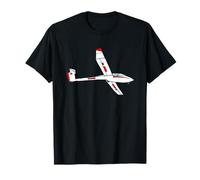 Ventilateur d'aviation de Planeur de vol à Voile Volant T-Shirt