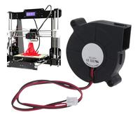 Ventilateur DC Brushless - 5V/12V/24V Ball Bearing DC Brushless Cooling | Turbo Fan | 2 Pin Connector Cooling Tools Replacement Blower For 3D Printer Small Appliances
