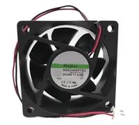Ventilateur DC Inverseur 24V 2.4W KDE2406PTB3 | 6cm 24V 2.4W Ventilateur DC Inverseur Compact Efficace