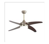 Ventilateur DC KLOD Cherry Gold E27 télécommande et minuterie Fabrilamp