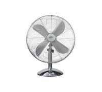 Ventilateur - DCG Eltronic - VE1616SS - 40 cm - argent/métallisé - Sur socle