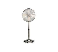 Ventilateur - DCG Eltronic - VE1675 - 50 cm - Sur pied - Gris