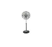 Ventilateur DCG ve1655 b 60 W noir et blanc