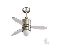 Ventilateur DCG vecrd65tl 107 cm transparent